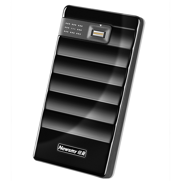 

Newsmy 1TB Portable HDD USB 3.0 External Hard Drive 2.5 Inch with Fingerprint Encryption